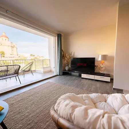 A Holiday Home In Mellieha With Gorgeous Views Exterior photo