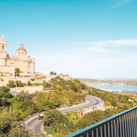 A Holiday Home In Mellieha With Gorgeous Views Exterior photo