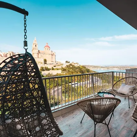 A Holiday Home In Mellieha With Gorgeous Views Exterior photo