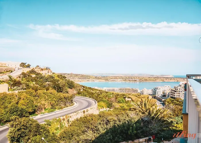 A Holiday Home In Mellieha With Gorgeous Views