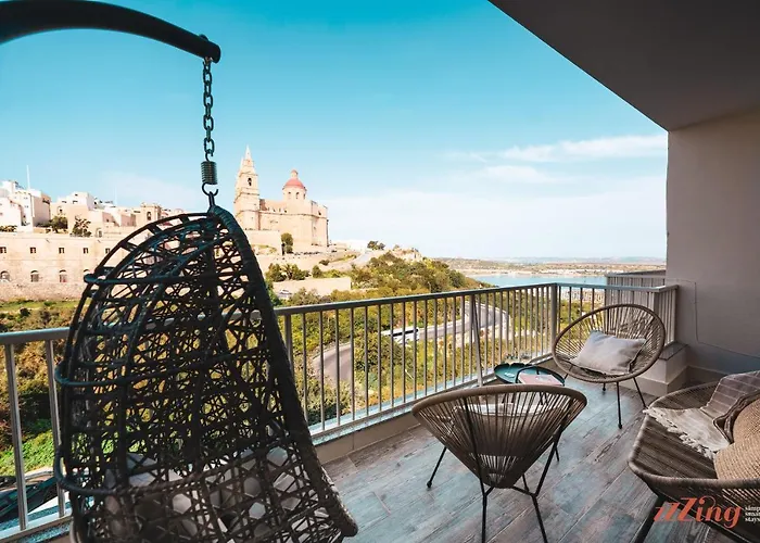 A Holiday Home In Mellieha With Gorgeous Views