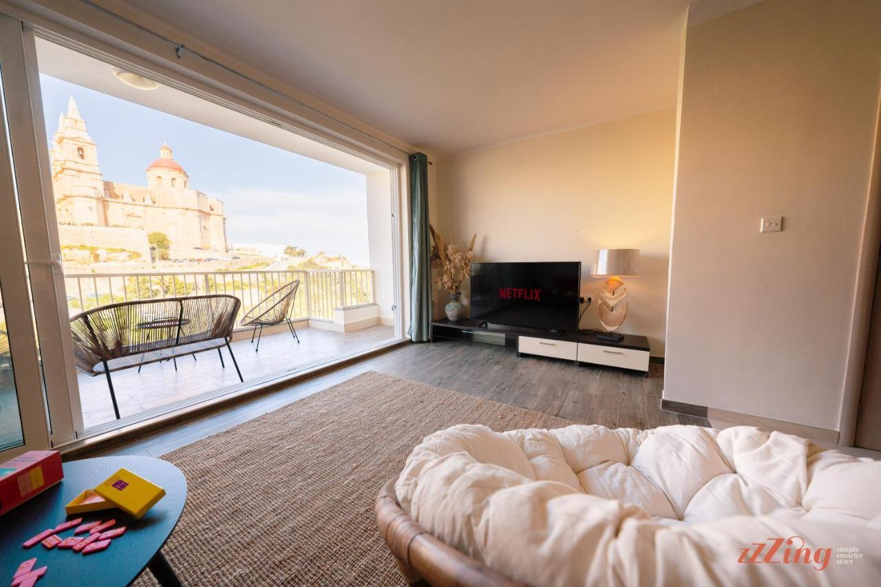 A In With Gorgeous Views Apartment Mellieha