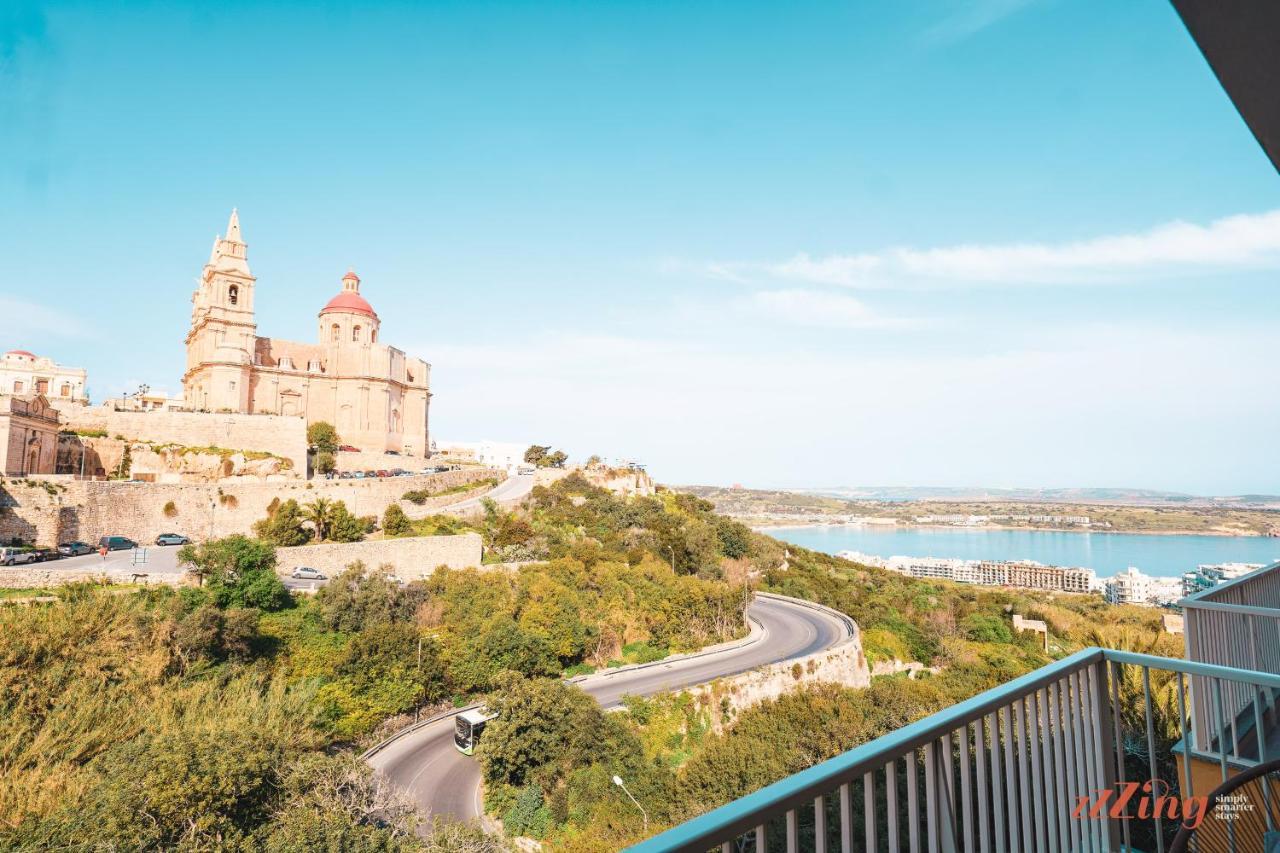 A In With Gorgeous Views * Mellieha