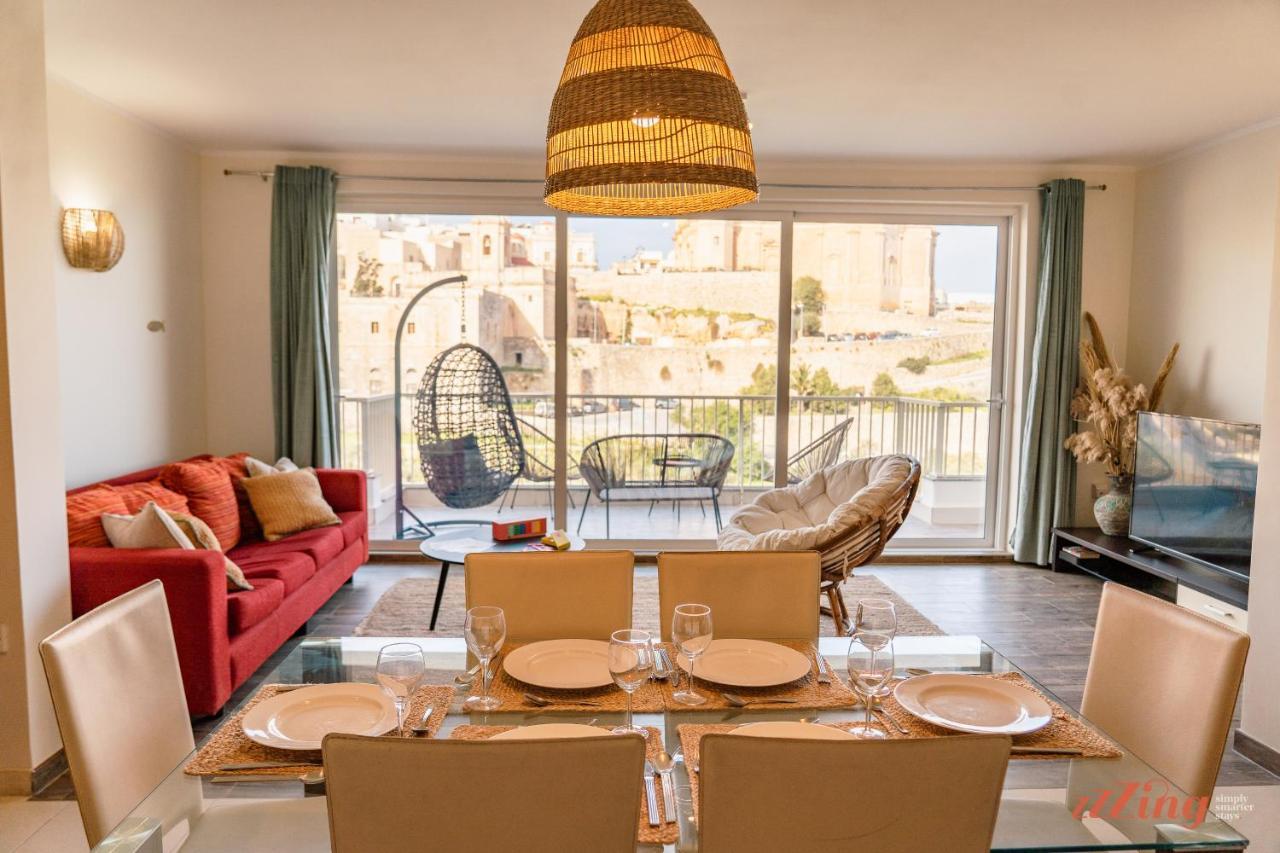 A In With Gorgeous Views Apartment Mellieha